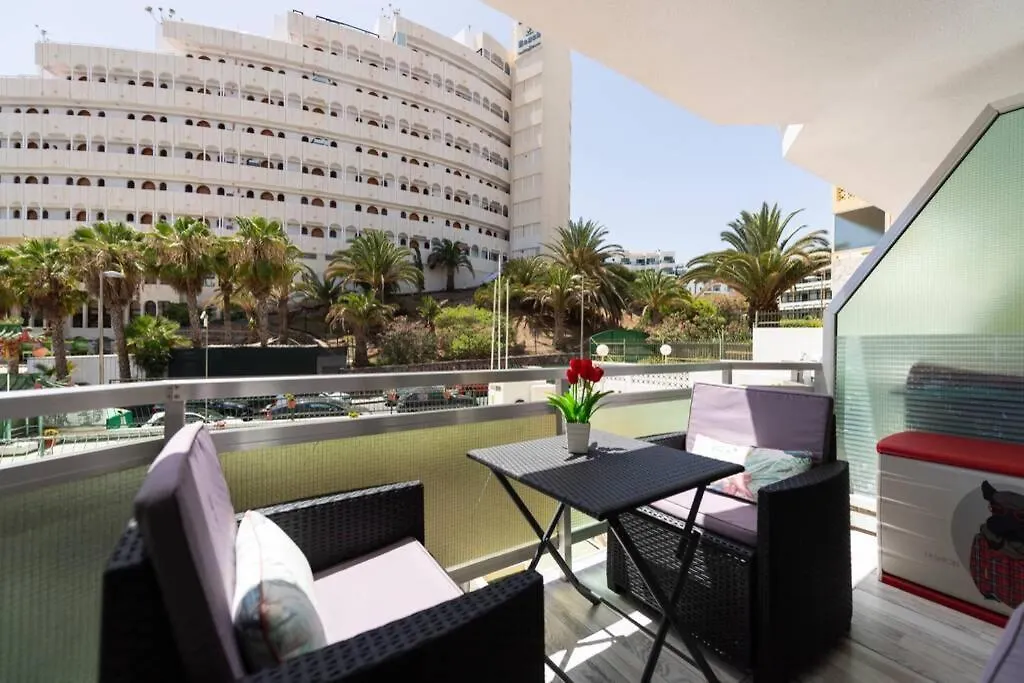Luxury Apt 1 Minute From The Beach Of The Dunes Playa del Inglés Lägenhet