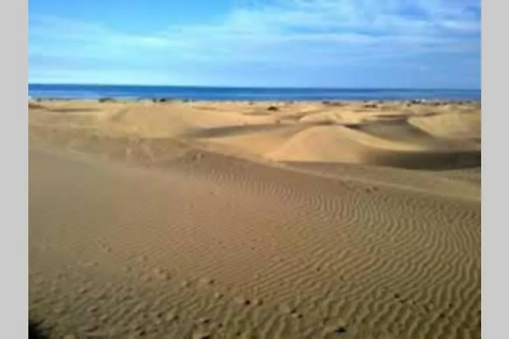 Luxury Apt 1 Minute From The Beach Of The Dunes Playa del Inglés Spanien