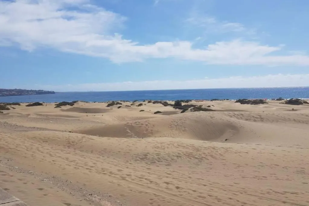 Luxury Apt 1 Minute From The Beach Of The Dunes Playa del Inglés 0*,