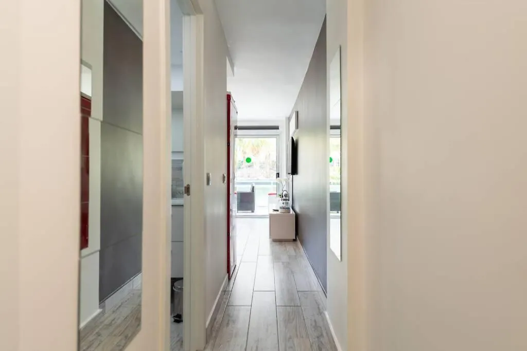 Luxury Apt 1 Minute From The Beach Of The Dunes Playa del Inglés Lägenhet