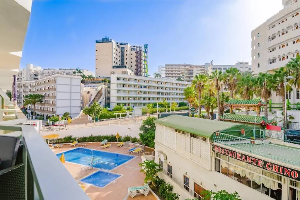 Lägenhet Luxury Apt 1 Minute From The Beach Of The Dunes Playa del Inglés