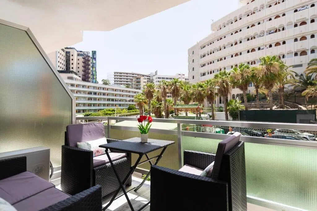Apartment Luxury Apt 1 Minute From The Beach Of The Dunes Playa del Ingles