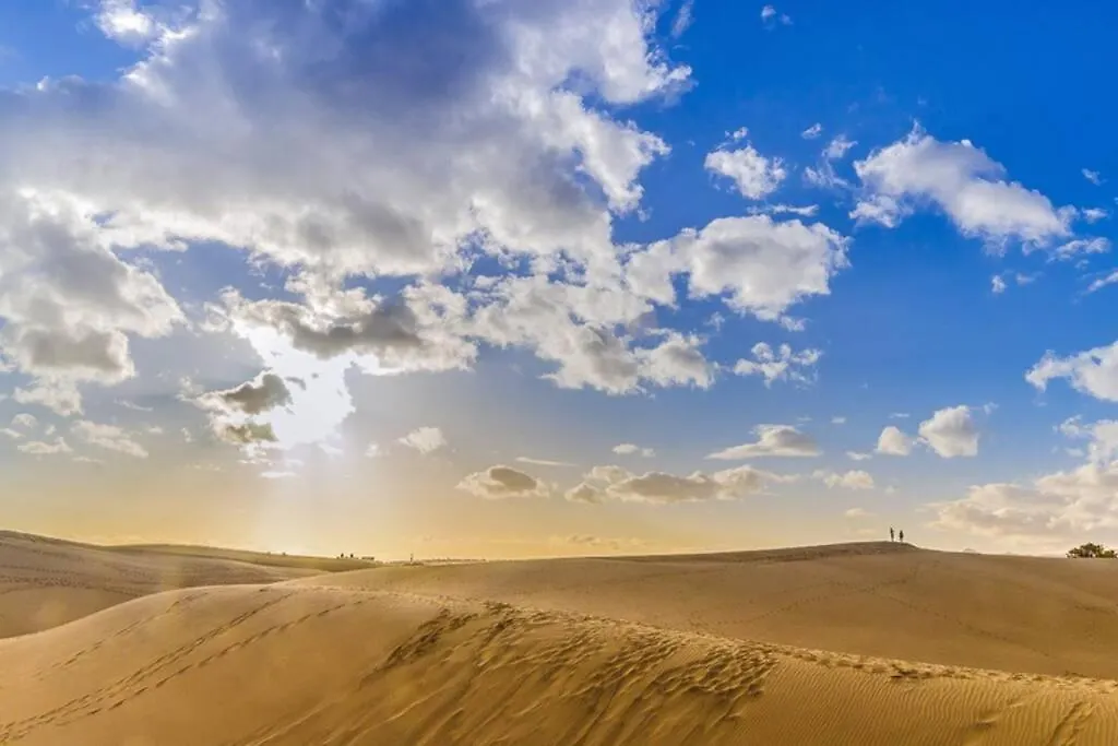 Apartment Luxury Apt 1 Minute From The Beach Of The Dunes Playa del Ingles