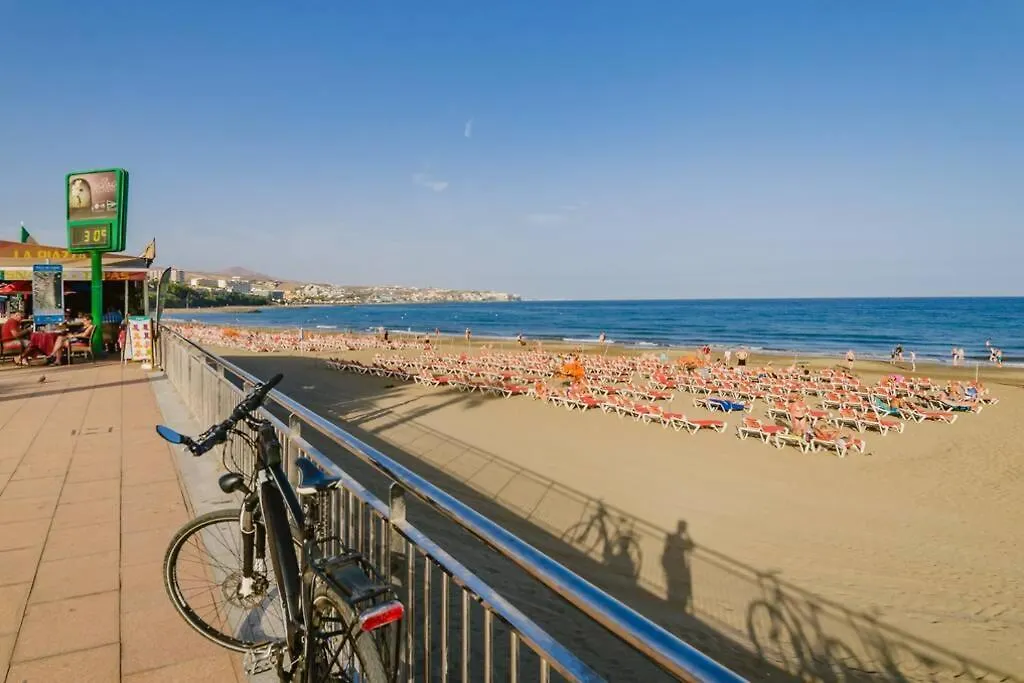 Luxury Apt 1 Minute From The Beach Of The Dunes Playa del Ingles  0*, Playa del Ingles (Gran Canaria)