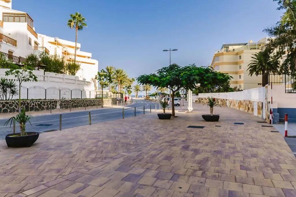 Luxury Apt 1 Minute From The Beach Of The Dunes Playa del Ingles  Apartment
