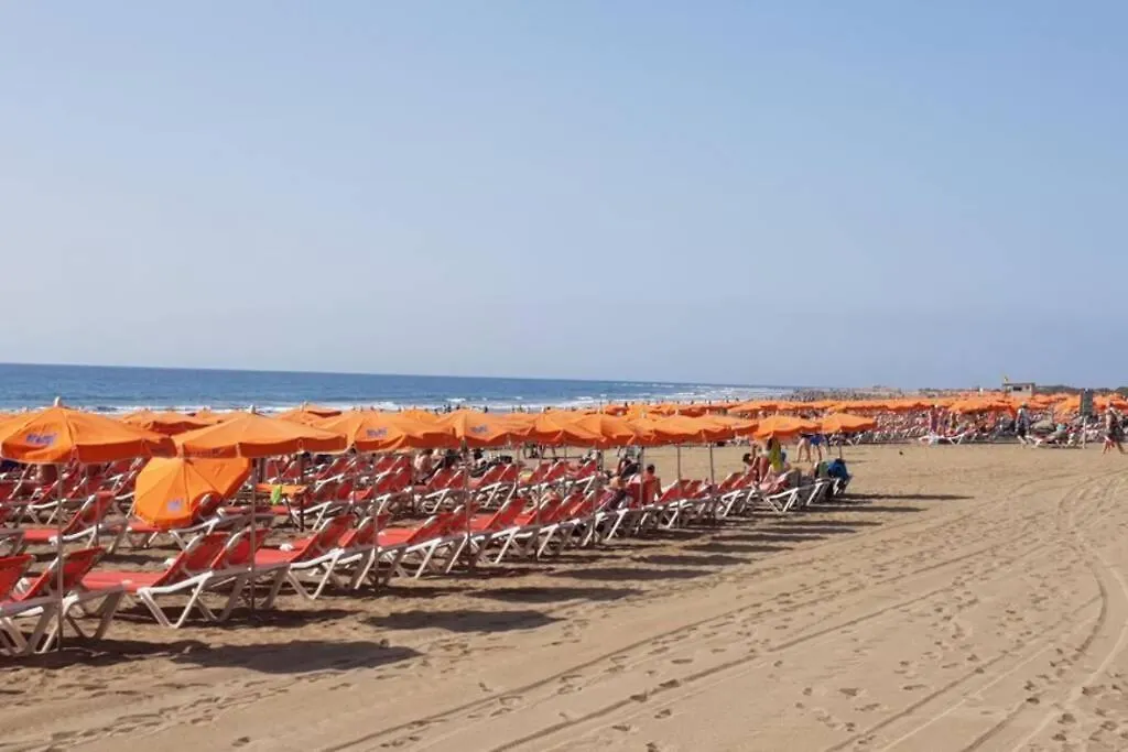 Luxury Apt 1 Minute From The Beach Of The Dunes Playa del Ingles