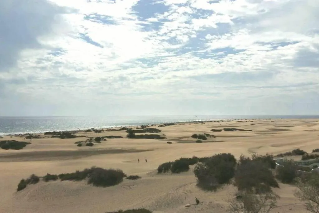 Apartment Luxury Apt 1 Minute From The Beach Of The Dunes Playa del Ingles